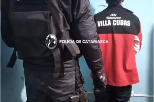 Joven fue arrestado en zona norte, tras insultar a la Polica