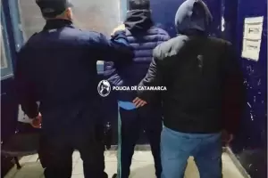 Arrestaron a un hombre con requerimiento judicial