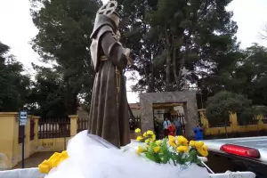 Procesin y Misa en honor de San Antonio de Padua