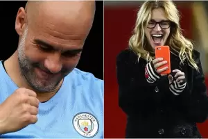 Guardiola hizo una inesperada confesin sobre Julia Roberts y recibi una respuesta increble