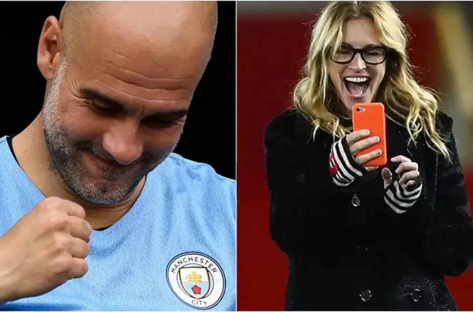 Pep y Julia Roberts