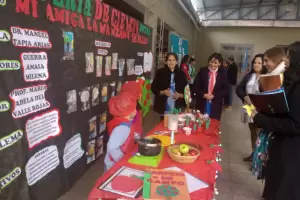 Instancia departamental de Feria de Ciencias en El Alto
