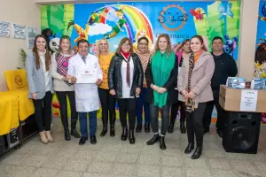 Soles Catamarca y Educacin premiaron a los ganadores del certamen "Tapitas que salvan vida"