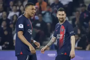 Messi gan el premio al mejor jugador extranjero de la Ligue 1