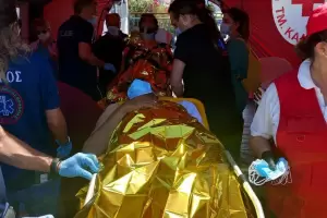 Se hundi un barco con refugiados frente a Grecia y hay ms de 30 muertos