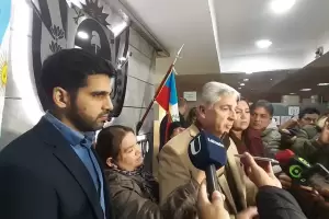 Nuevamente se levant la sesin en Diputados y estall la polmica