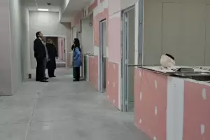 Continan las obras de las Cmaras Penales