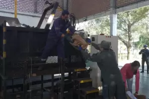 Incineraron ms de 271 kilos de marihuana y ms de 3 kilos de cocana decomisados