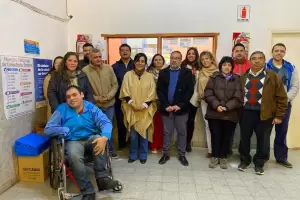 Beln implement la Junta Evaluadora de Personas con Discapacidad en el hospital local