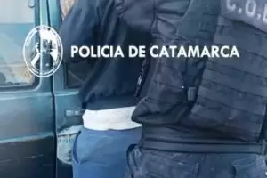 Aprehendieron a un hombre por cometer un ilcito en un domicilio