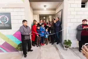 Inauguraron el Centro Teraputico Educativo "Simn Dice"