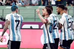 Con un golazo de Messi, la Seleccin le gana 1 a 0 a Australia