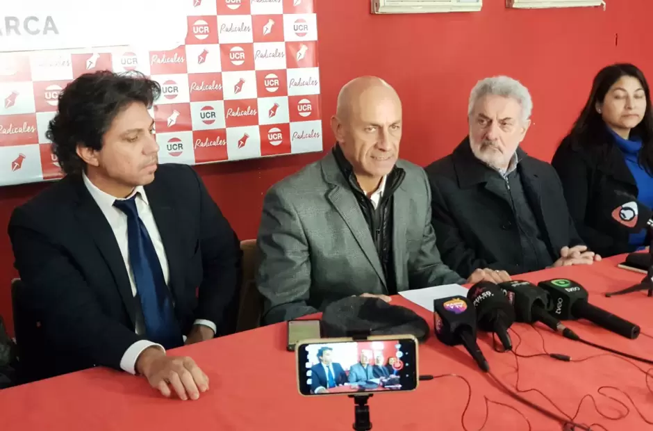 Alianza Juntos por el Cambio / Foto Mauricio Espinoza