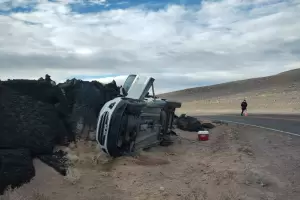 Tremendo vuelco en Antofagasta de la Sierra