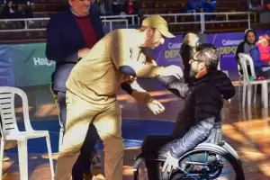 Comenz el Festival de Ftbol en Andadores con una importante capacitacin