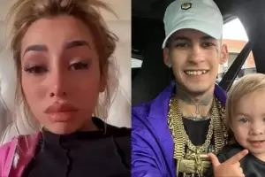 L-Gante envi una carta a Tamara Bez y su hija desde la crcel: "Las extrao y las amo"