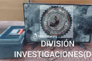 Recuperaron objetos robados en tres allanamientos