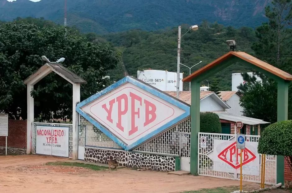 Empresa estatal del petrleo, YPFB