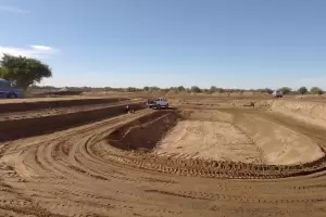 Avanza la obra de cloacas que beneficiar a ms de 3000 vecinos en Icao