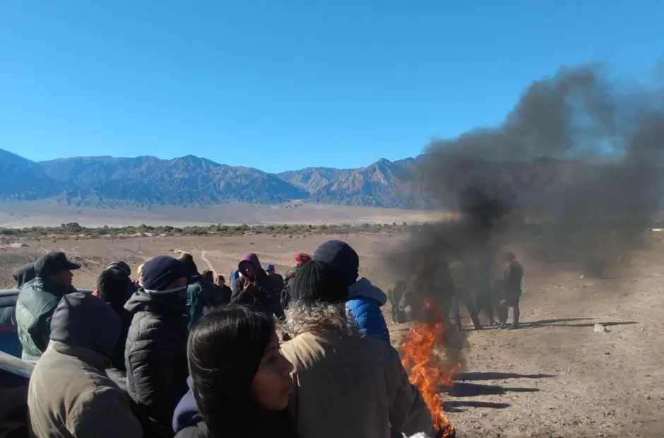 Corte Ruta n� 60 -Fiambal�