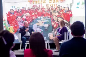 Celebraron el Da de la Mujer en la Minera