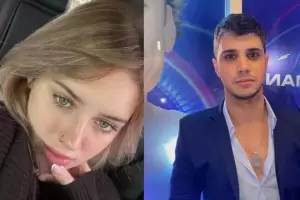 Coti Romero public un video llorando con un mensaje para el Conejo: "El que quiere estar con vos, se la juega"