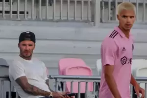 David Beckham no le cumplir� el sue�o a su hijo de jugar con Lionel Messi