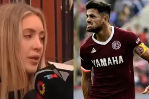 El duro relato de la expareja de Lautaro Acosta: "Me peg y nunca par, se senta impune"