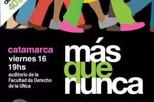 Conmemoracin de 40 aos de democracia: Presentacin del libro "Ms que nunca"