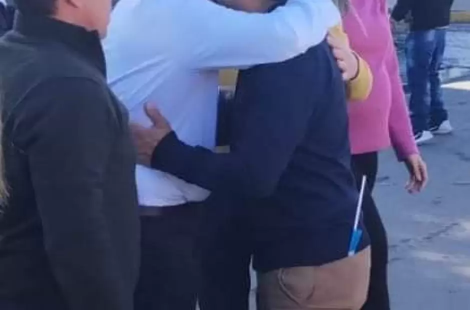 Larreta y Fernando Rojas (Foto: Claudia Spin)