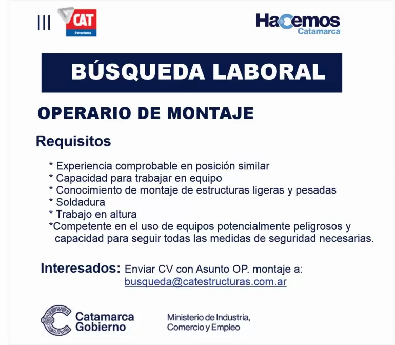 oferta laboral