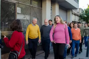 Manzi se mostr optimista para las PASO: "Nuestro espacio est fuerte y preparado"