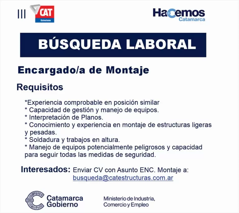 oferta laboral