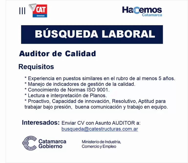 oferta laboral
