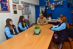 La seleccin argentina de goalball concentrar en Catamarca y jugar la Liga Femenina