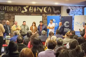 Presentaron el Proyecto OVOP  "Ruta del Telar"