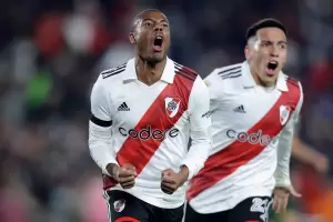 River le gan a Defensa y Justicia y estir su ventaja en la cima de Liga Profesional