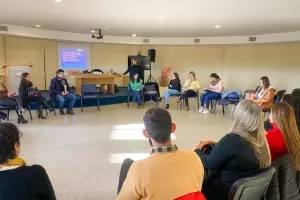 Se reuni la Mesa Intersectorial 1000 das