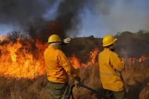 Incendios en Crdoba: por la sequa y las heladas rige una alerta ambiental