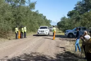 Encontraron una valija quemada que podra ser de Cecilia en el Barrio Emerenciano