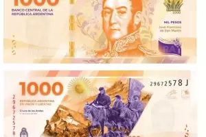 San Martn devaluado: qu se poda comprar con $ 5 en los 90 y qu se compra ahora con $ 1000