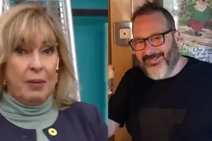 Georgina Barbarossa revel que Gerardo Rozn hizo que se amigue con su hermana: "No hablbamos hace 2 aos"