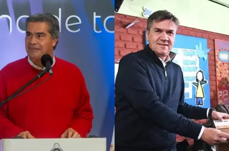 Leandro Zdero y Jorge Capitanich