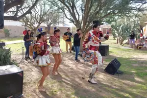 Con msica, danza y comidas tpicas ya se festeja el Inti Raymi en la Casa de la Puna