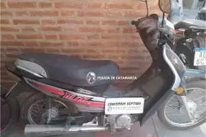Recuperaron una moto que haba sido robada