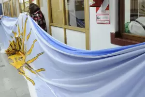 Da de la Bandera: as hicieron la ms grande del pas