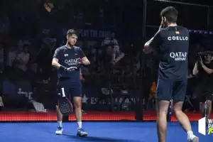 Tras la lesin, regresa "Pollito" Tapia en el Mster de Valladolid