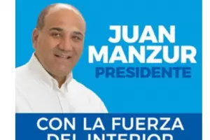 El banner de Manzur se viraliza y su precandidatura a presidente hace ruido a nivel nacional