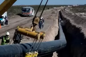 Comenz el llenado del gasoducto Nstor Kirchner y preparan la inauguracin