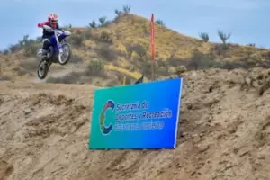 Culmina el Campeonato de Motocross en Campanas del Rosario